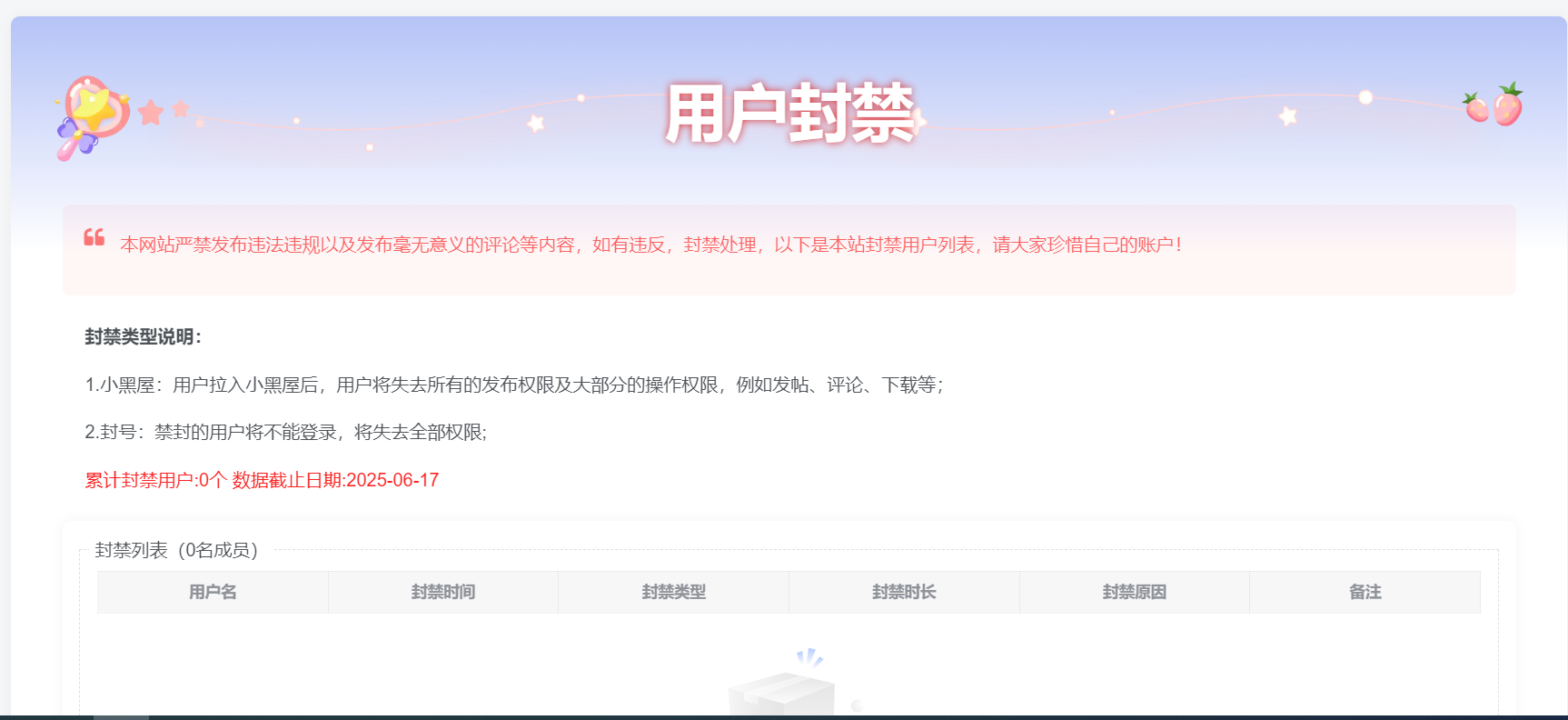 图片[2]-子比主题 – 用户封禁小黑屋源码-解压狐