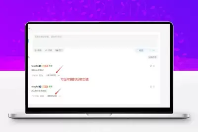 子比主题 – 评论区加一个私密评论功能-解压狐