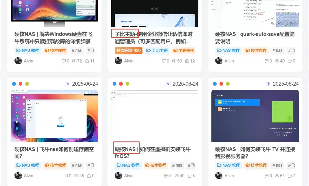 子比主题 – 文章保存时添加标题前缀(按分类匹配) 子比主题 – 文章保存时添加标题前缀(按分类匹配)