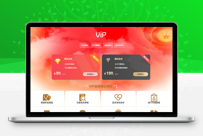 子比主题 – 添加一个VIP会员详情页面-解压狐